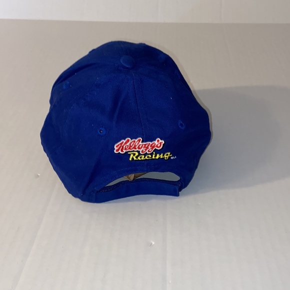NASCAR Kellogg's Racing Hat Jimmie Johnson #48 Team Blue 2008 Logo Number Cap - Picture 3 of 6